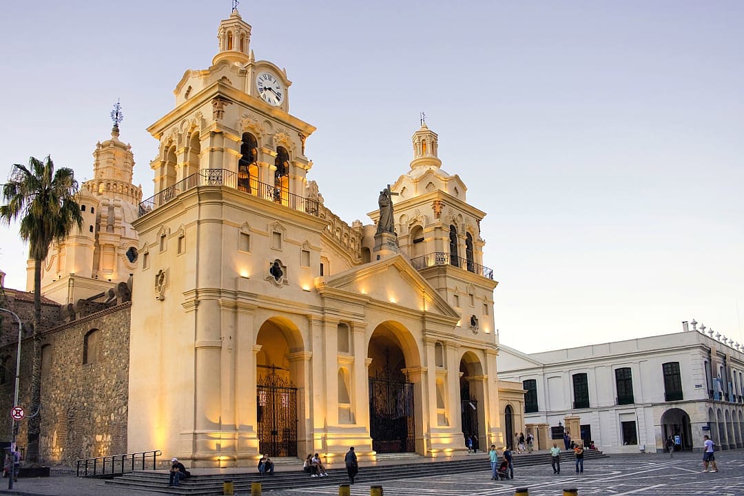 The Cathedral of Córdoba Argentina