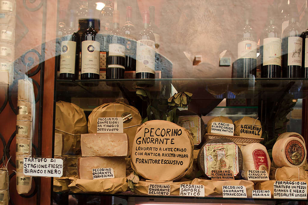 Delicatessen in Orvieto
