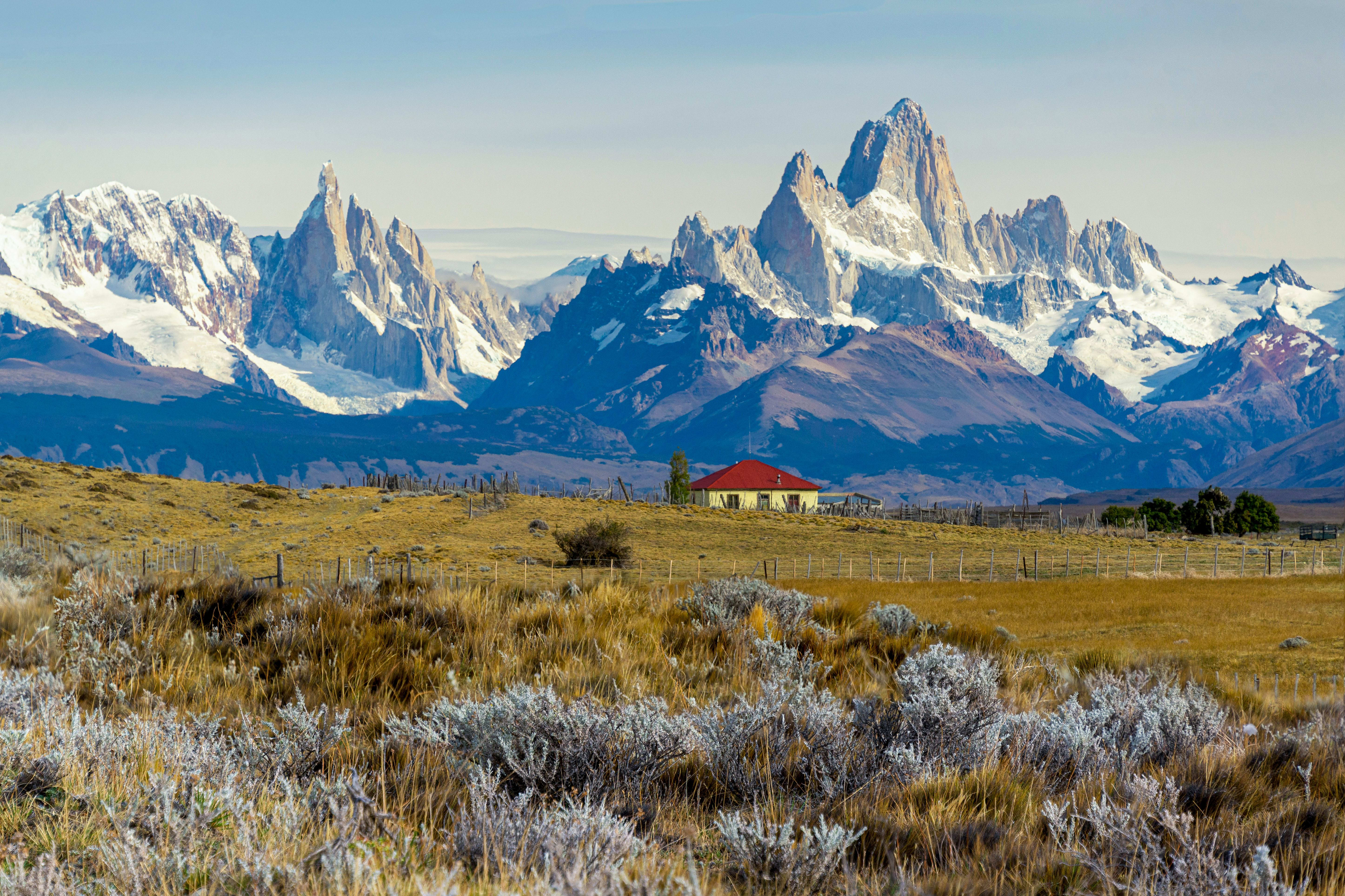 Estancia in El Calafate, Argentina