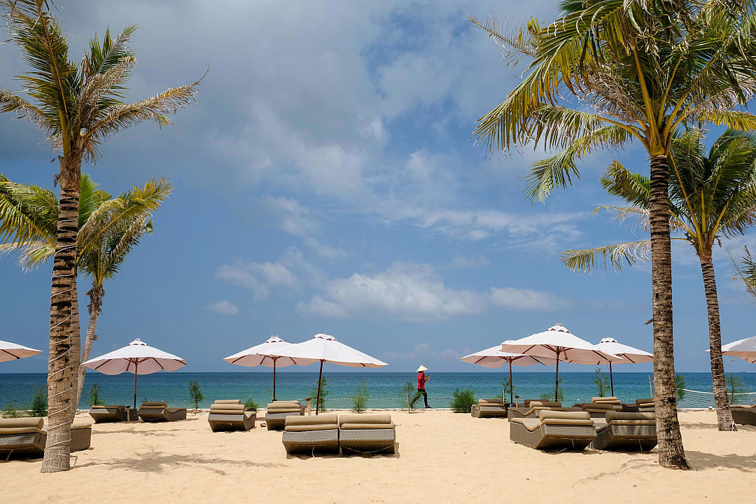 Long Beach in Phú Quốc, Vietnam
