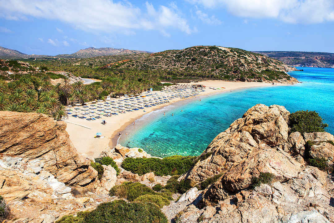 Vai Beach, Crete, Greece