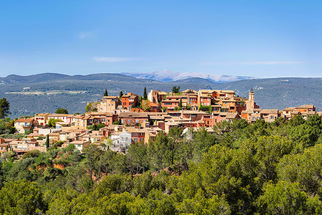 Roussillon, France