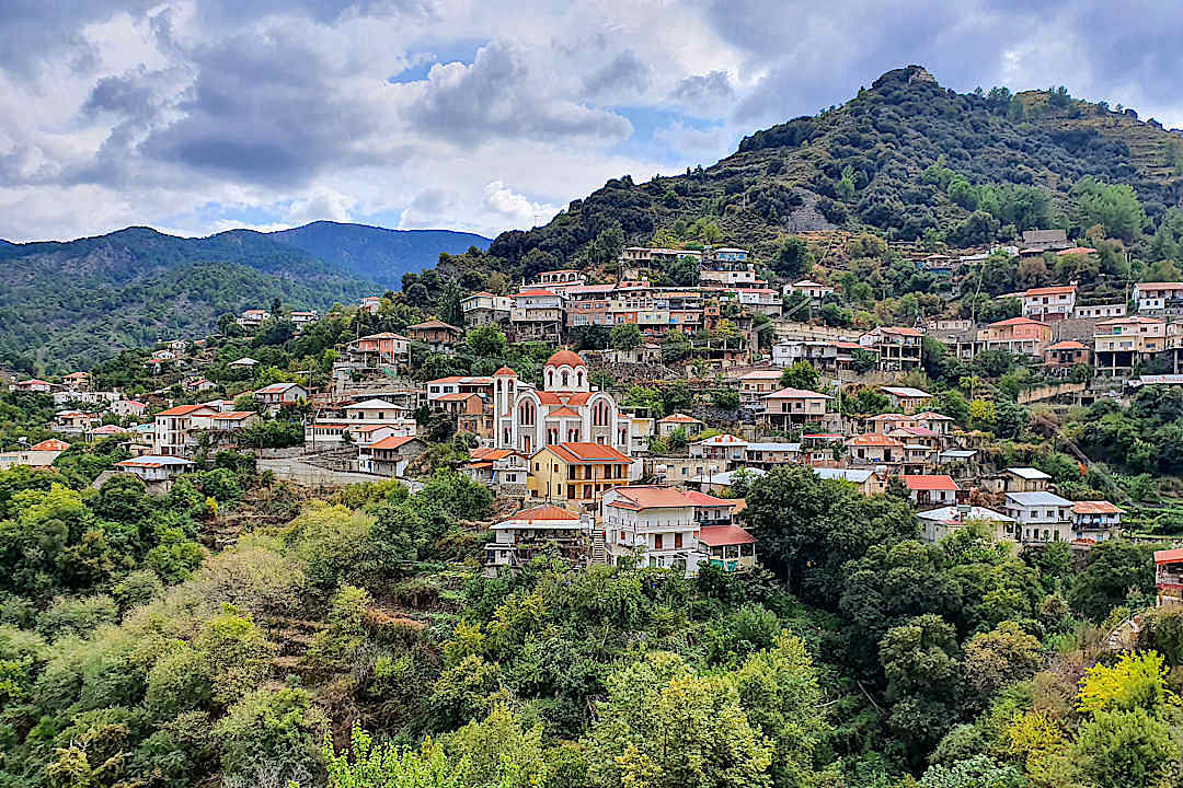 Troodos Mountains, Cyprus.