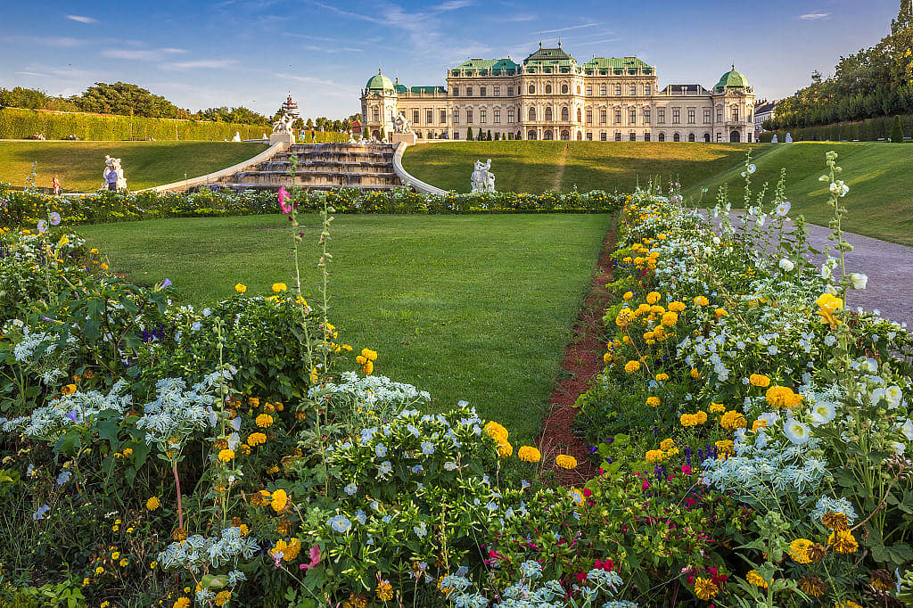 Belvedere Palace, Vienna