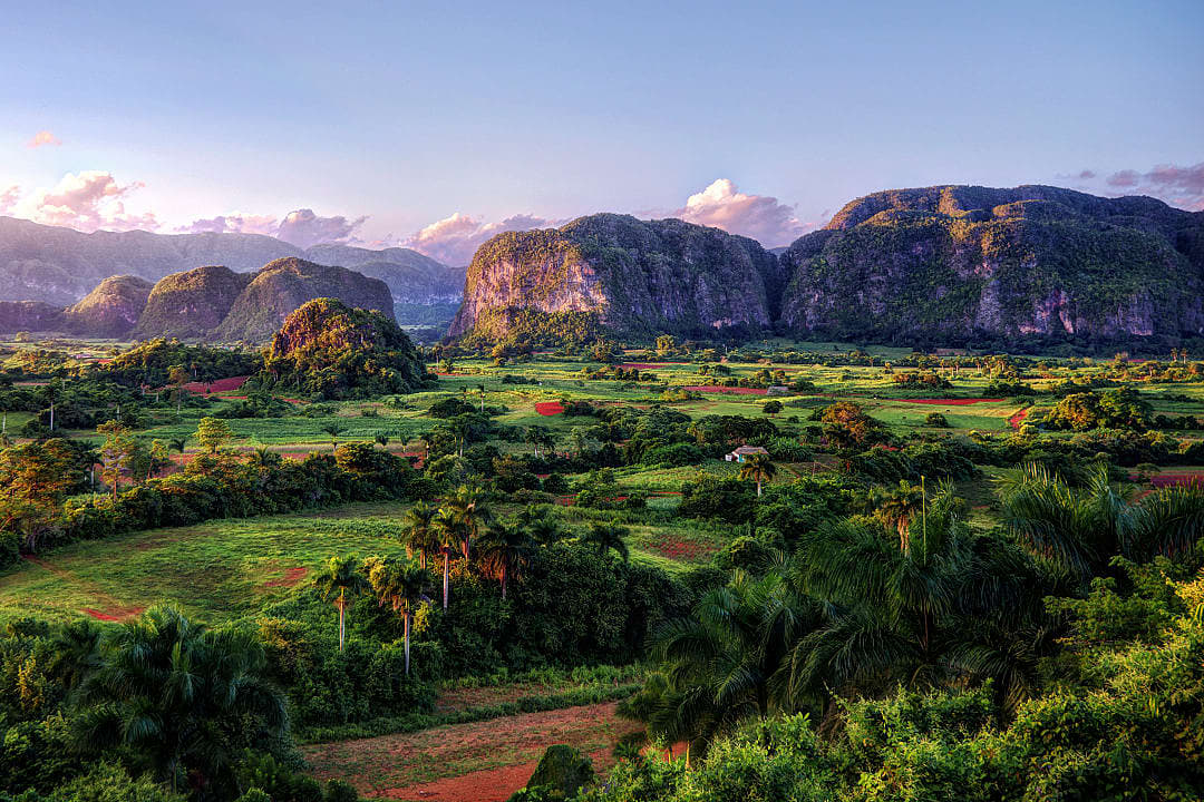 View of Vinales Valley, Cuba