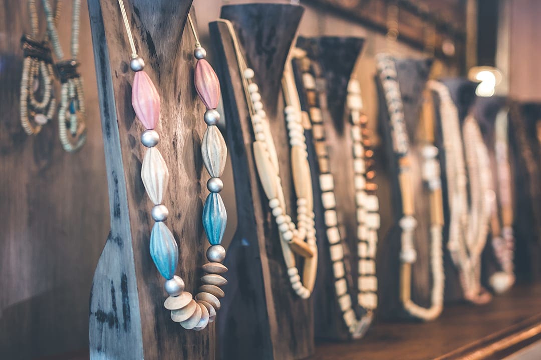 Jewelry market in Bali, Indonesia