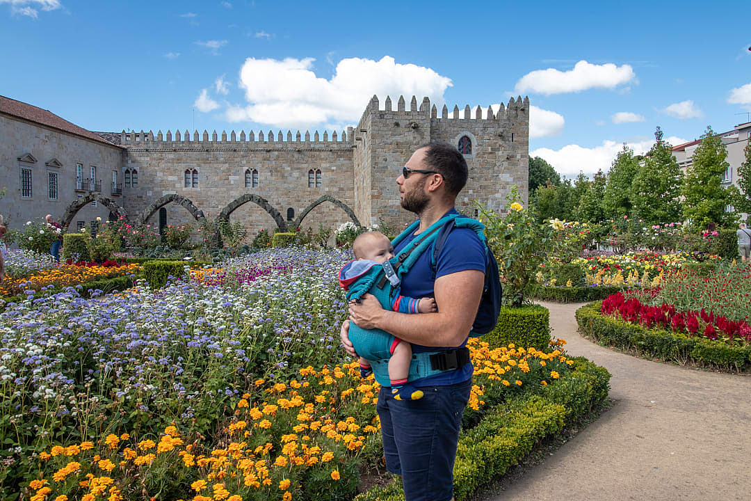 Santa Barbara Garden, Braga, Portugal