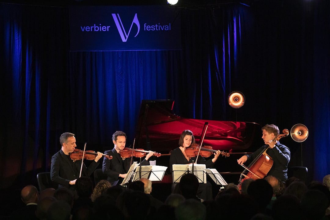 Performance at the Église de Verbier in Switzerland