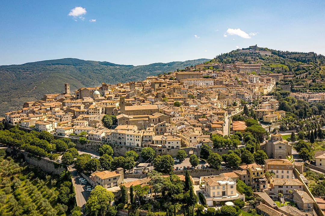 Cortona, Tuscany