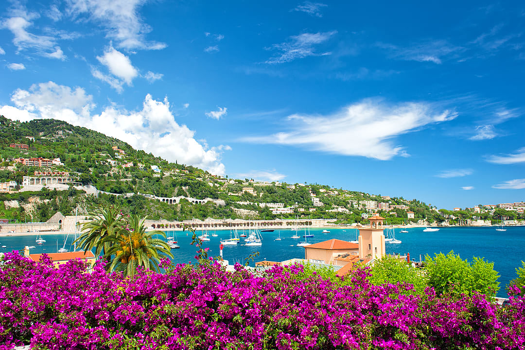 Villefranche sur Mer, French Riviera.