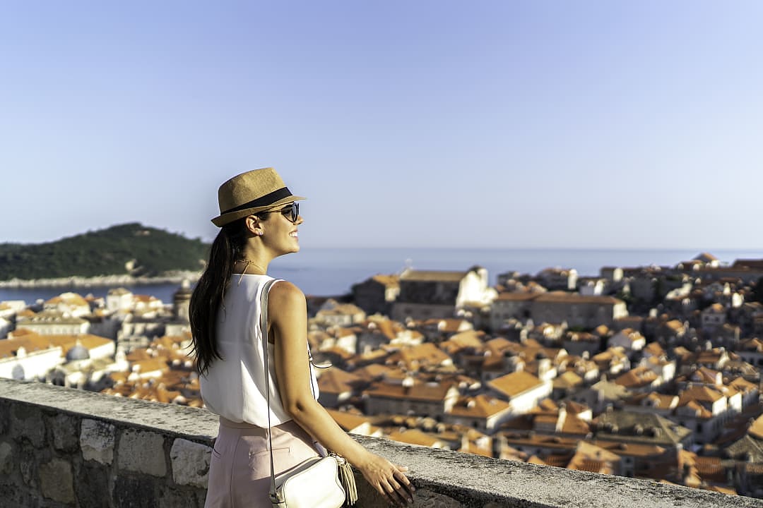 The Old Town of Dubrovnik
