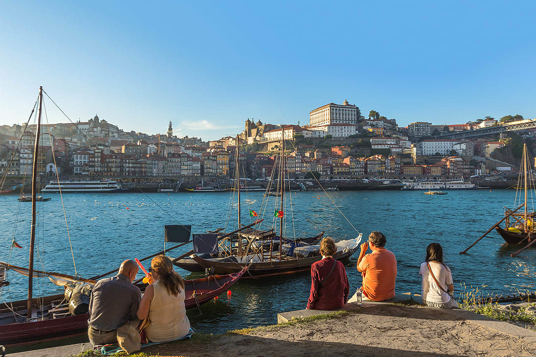 The Douro River, Portugal