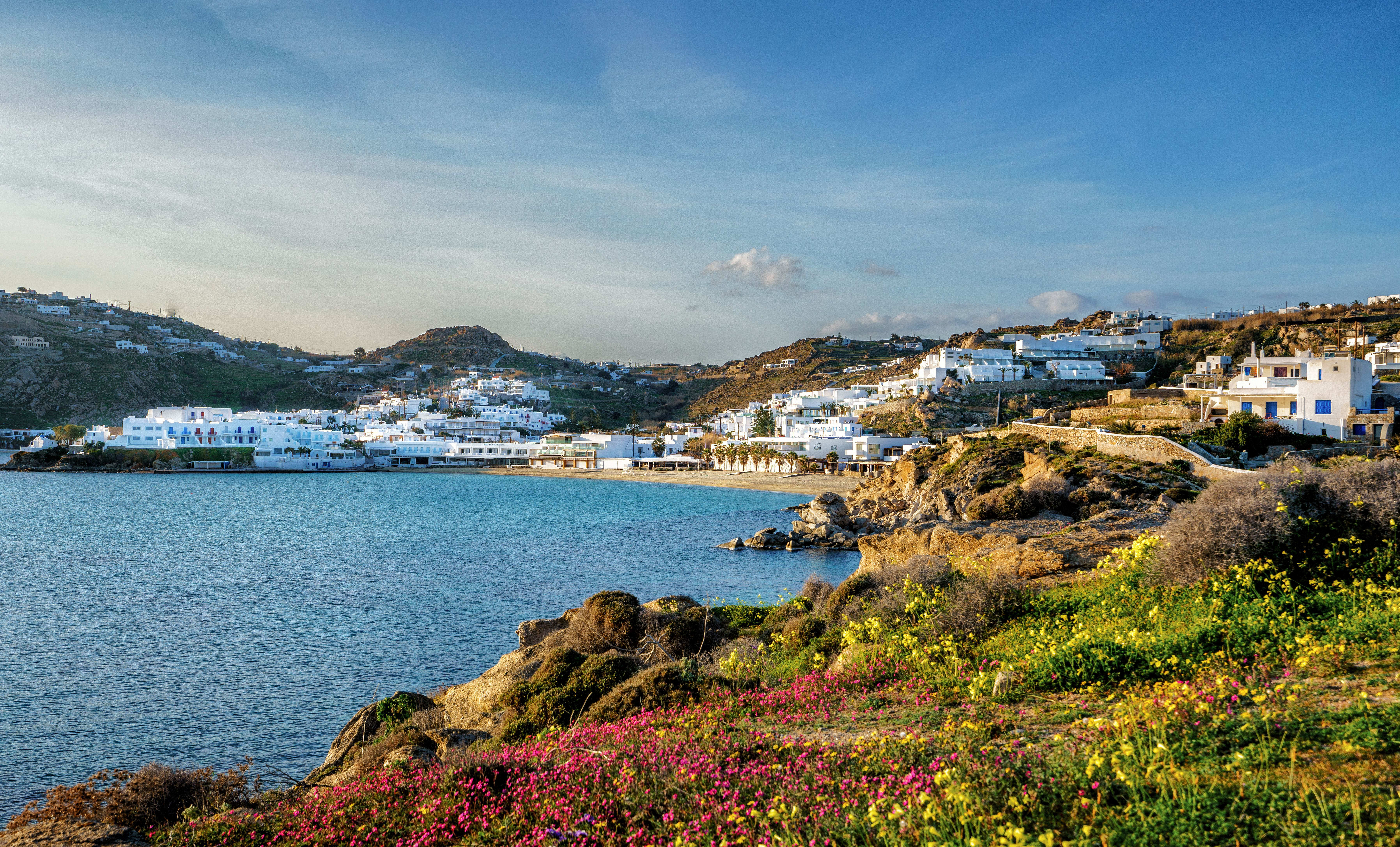Mykonos.