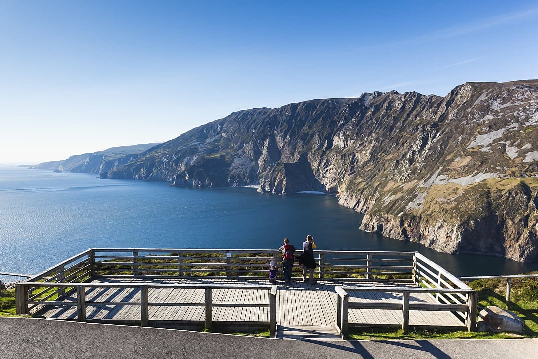 Slieve League Cliffs, County Donegal, Ireland.
