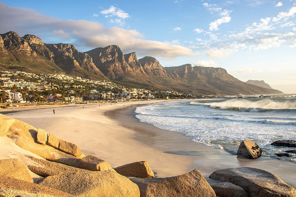 Camps Bay Beach, Cape Town, South Africa