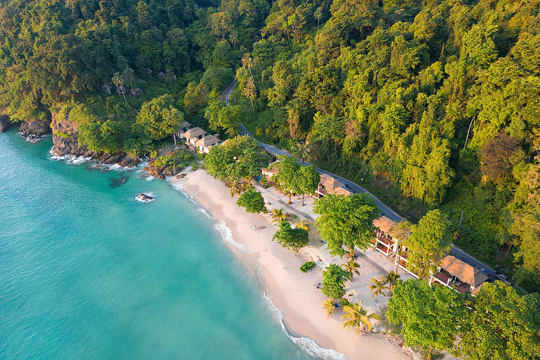White Sand Beach on Koh Chang island, Trat Province, Thailand