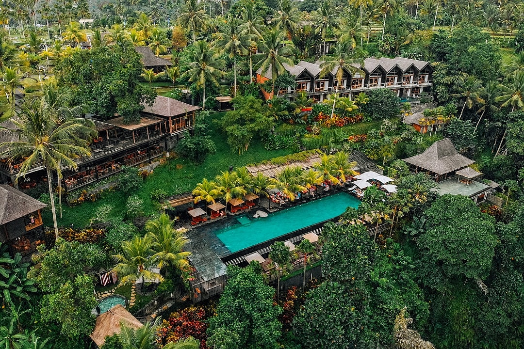 Luxury hotel in Bali, Indonesia