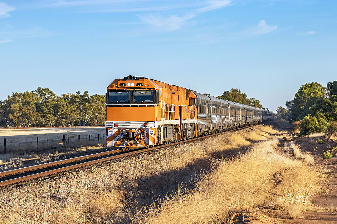 The Great Southern Train, Australia.