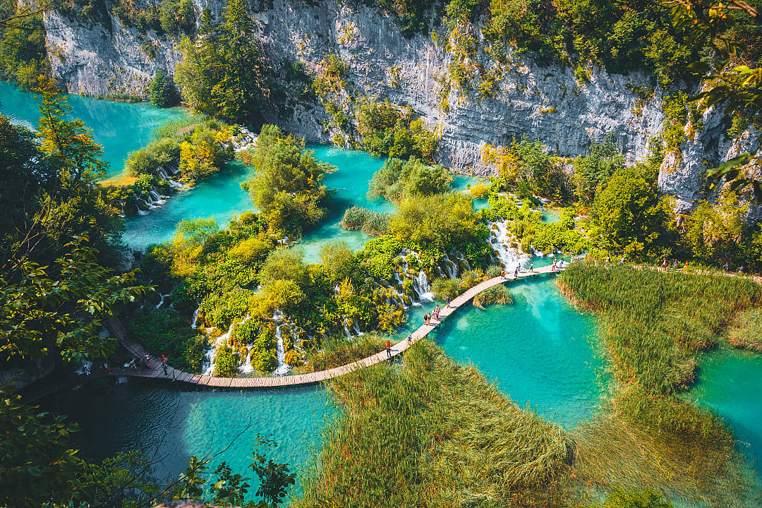 Plitvice Lakes National Park, Croatia