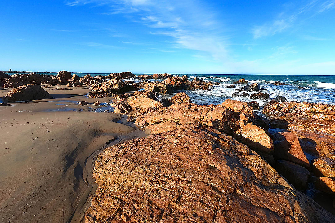 Las Grutas in Rio Negro, Argentina