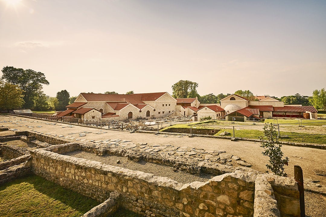 Römerstadt Carnuntum Archeological Park in Austria