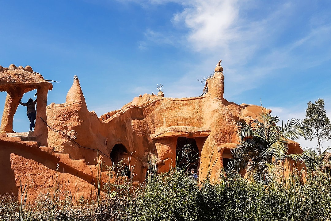 Casa Terracota in Villa de Leyva, Colombia.