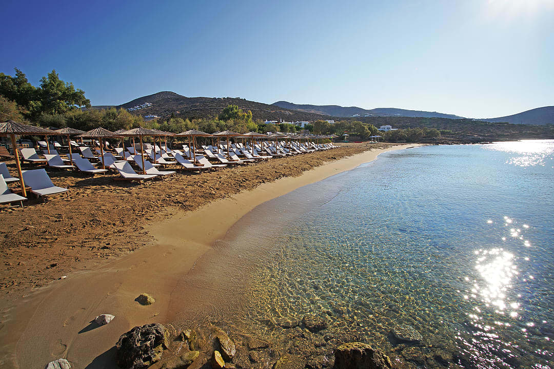 Faragas Beach, Paros, Greece