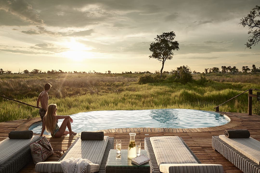 Okavango Delta, Botswana.