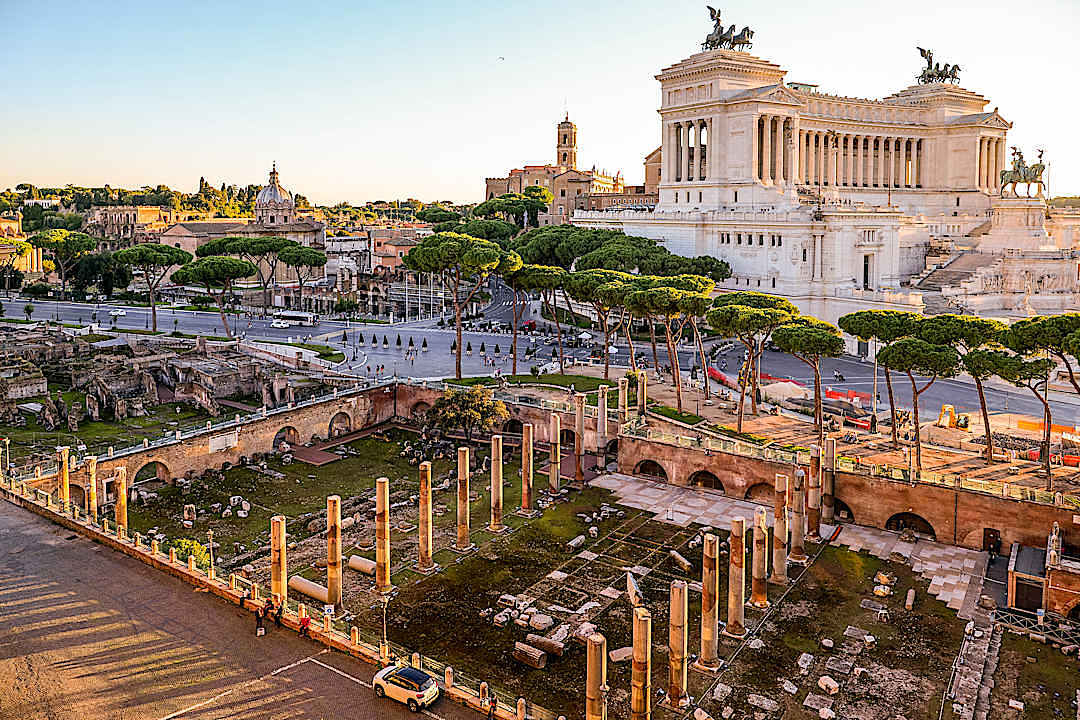 Capitoline Hill, Rome, Italy.
