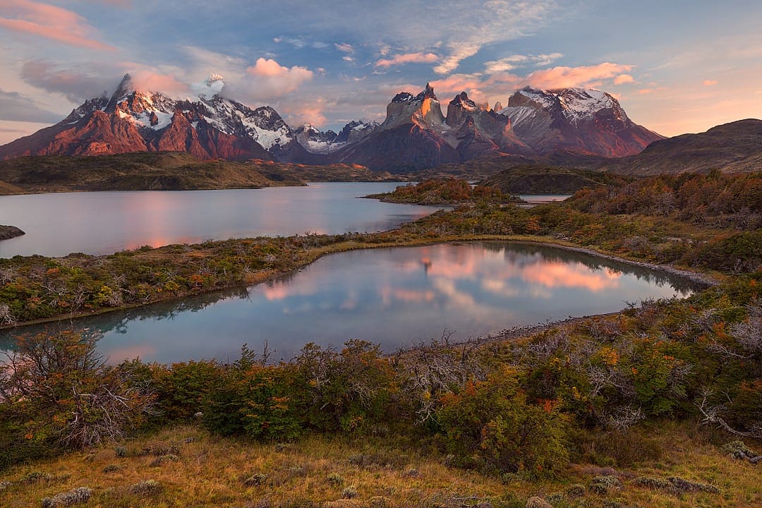 Torres del Paine National Park, Patagonia, Chile