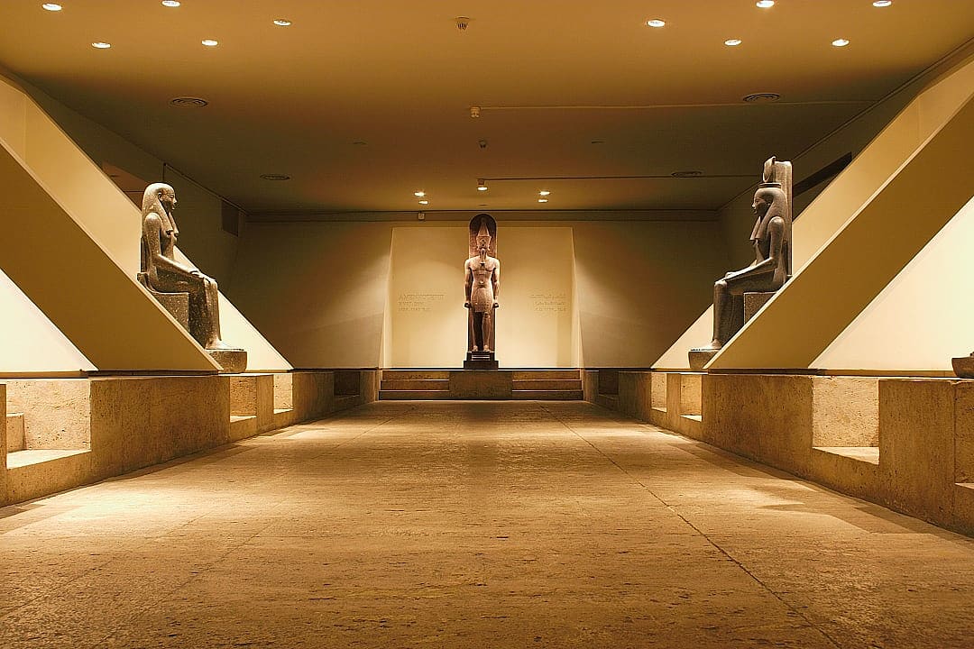 Luxor Museum in Egypt