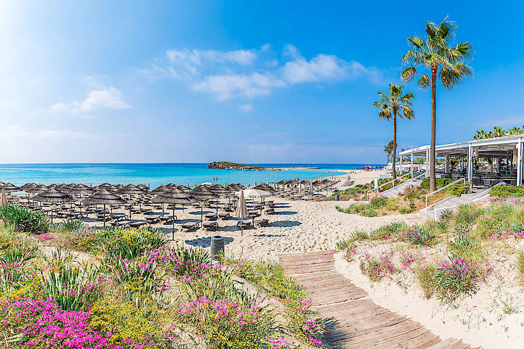 Nissi beach, Cyprus.