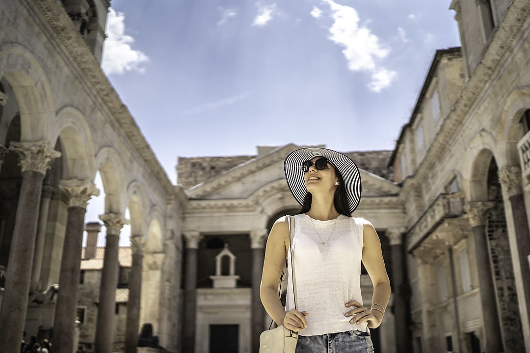 Diocletian's Palace in Split