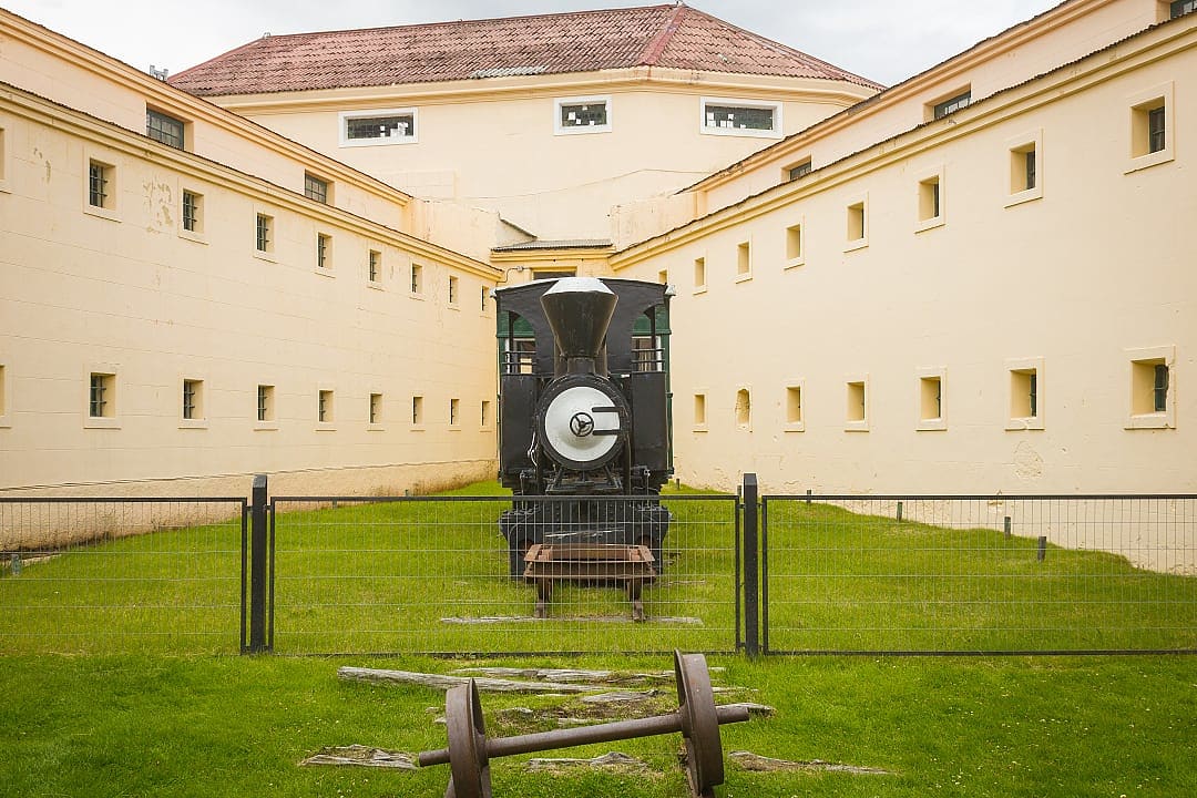 The Maritime Museum and Former Prison, Ushuaia, Argentina.