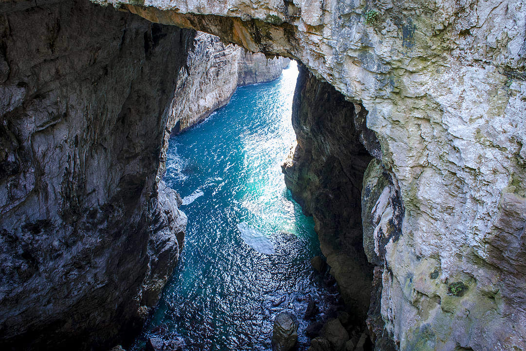 Grotta dello Smeraldo, Amalfi Coast , Italy