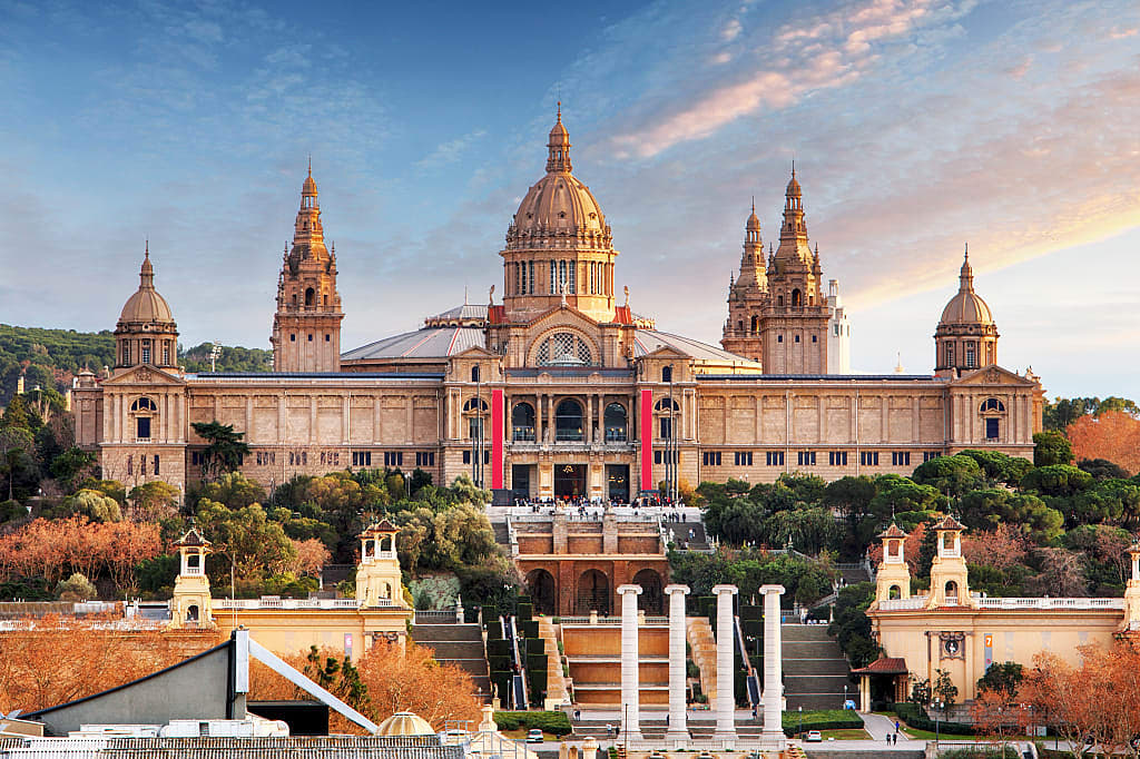 Museum of National Art in Barcelona, Spain