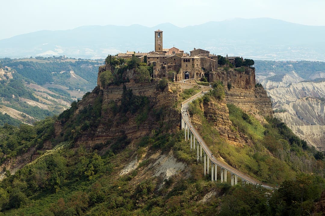 Civita di Bagnoregio, Lazio