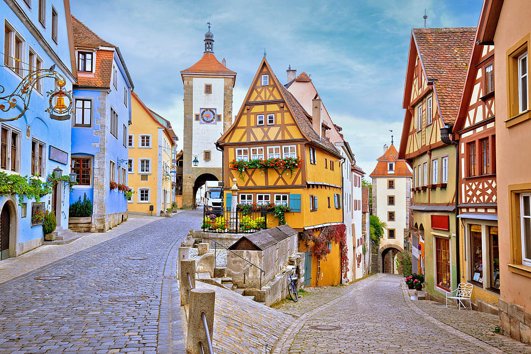 Rothenburg ob der Tauber, Germany