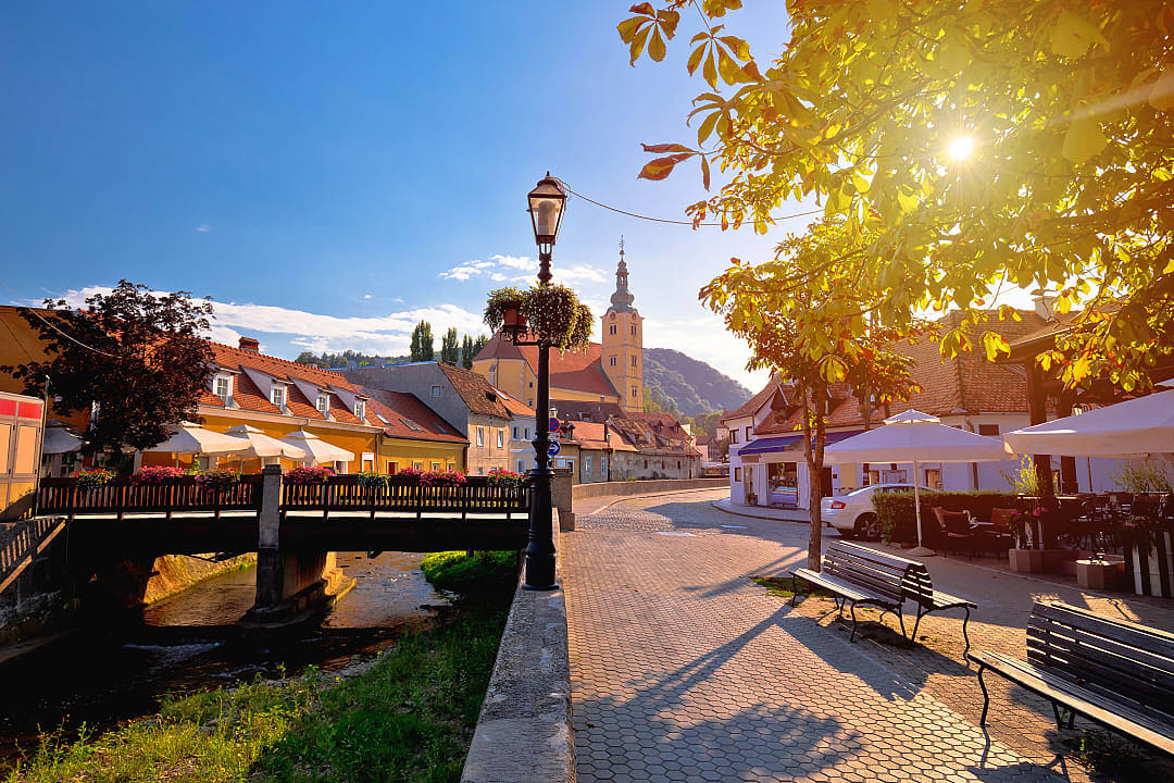 Samobor is a quaint Croatian town near Zagreb, known for its baroque charm, scenic hills.