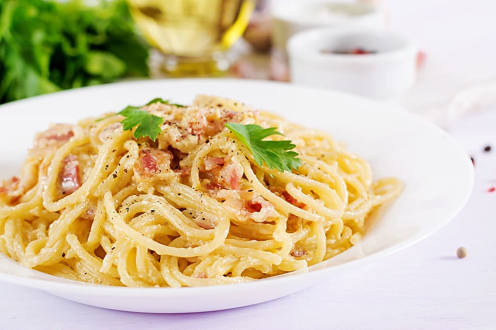 Spaghetti alla Carbonara