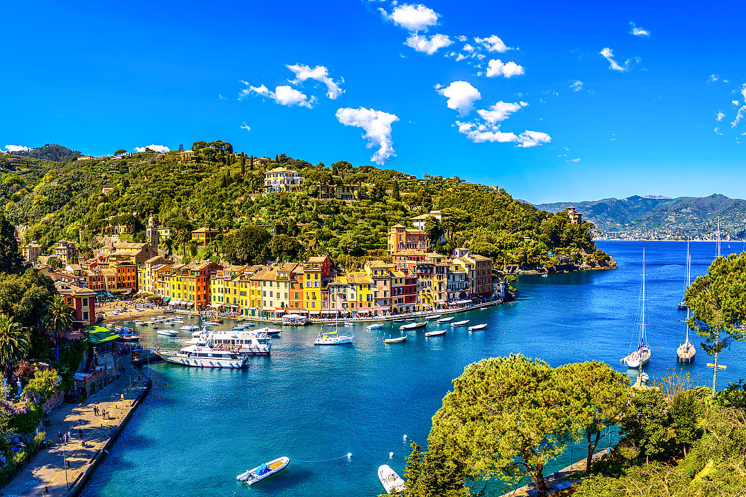 Portofino on the Italian Riviera