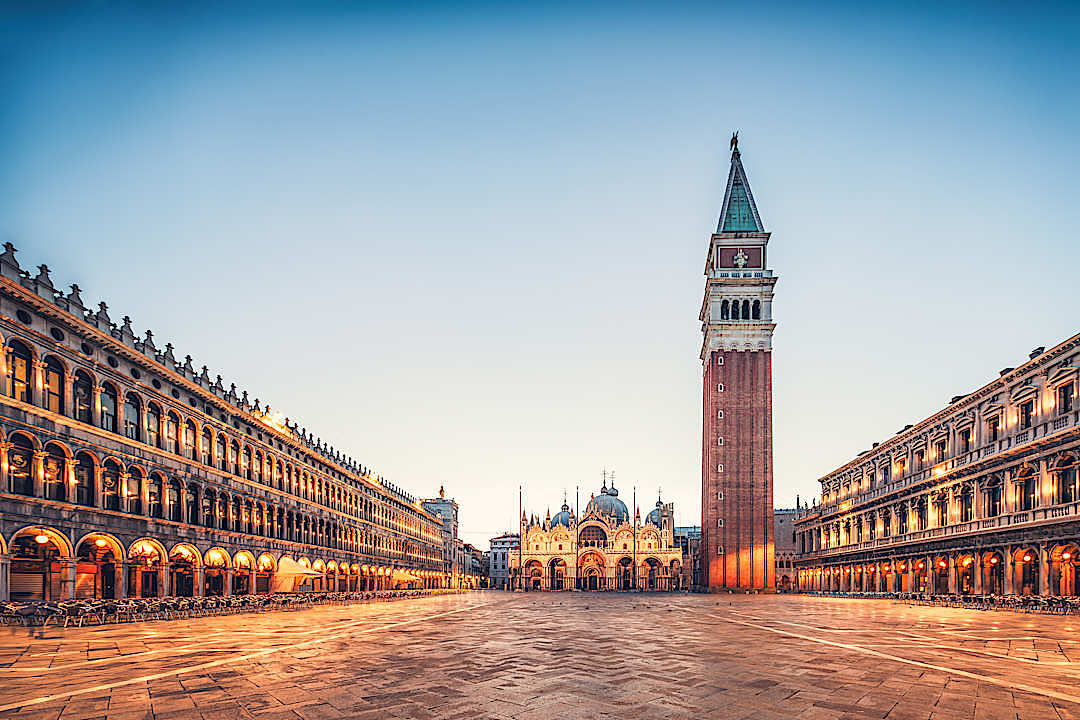 St. Mark's Basilica, Venice, Italy.