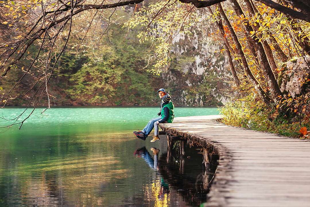 Plitvice Lakes National Park, Croatia. 