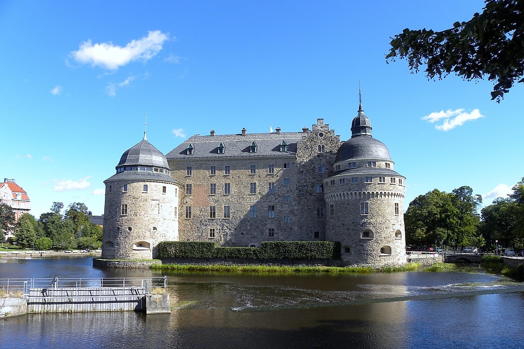 Obrero Castle in Obrero, Sweden.