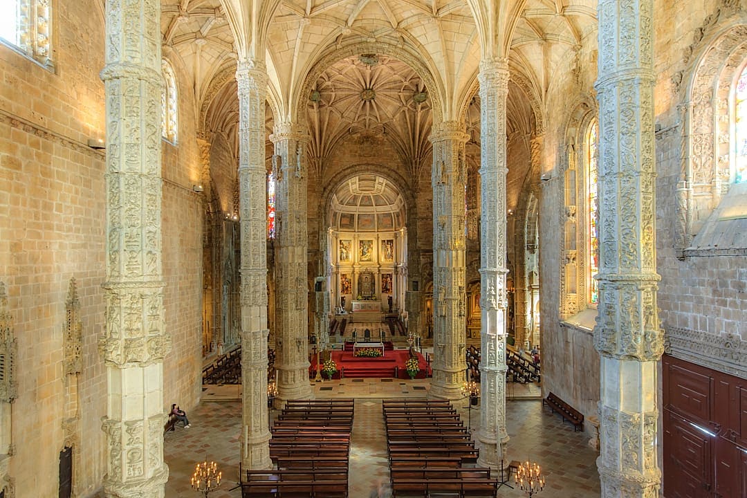 Jerónimos Monastery, Lisbon, Portugal