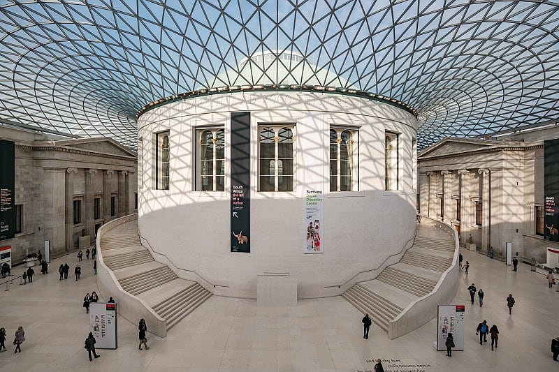 British Museum in London, England