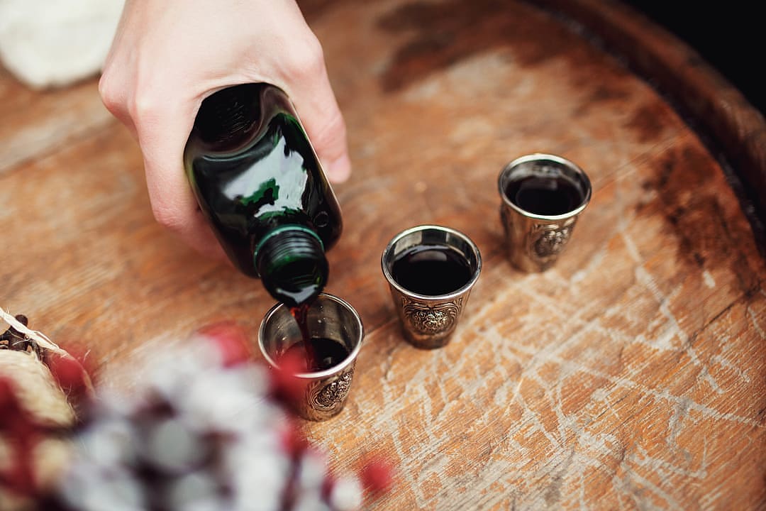 Jägermeister drink, Germany