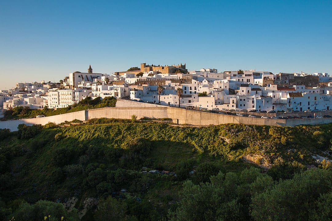 Vejer de la Frontera in Cádiz, Spain
