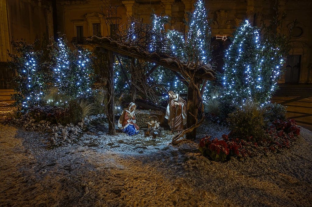 Presepe in Sicily, Italy