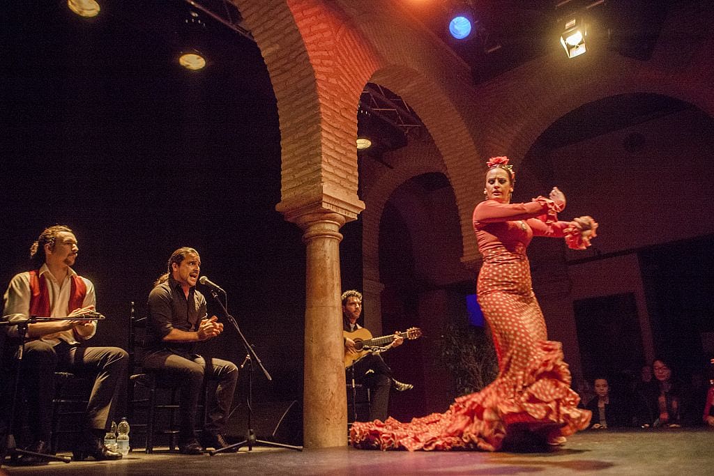 Flamenco performance in Spain. Photo © Lolo Vasco/Turismo Andaluz